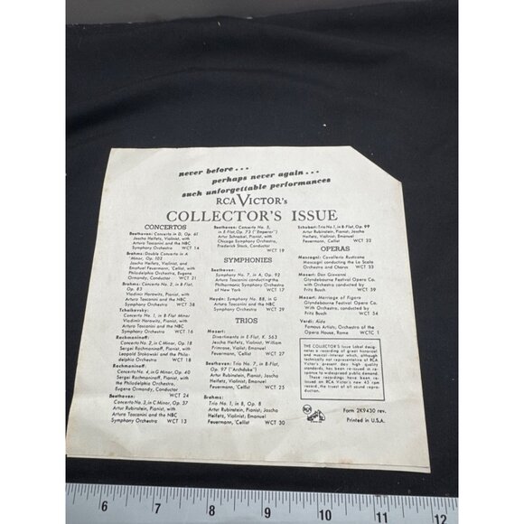 RCA Victor Lets Square Dance Album No. 4 Vinyl Record Set With Booklet & Photo - Picture 13 of 16